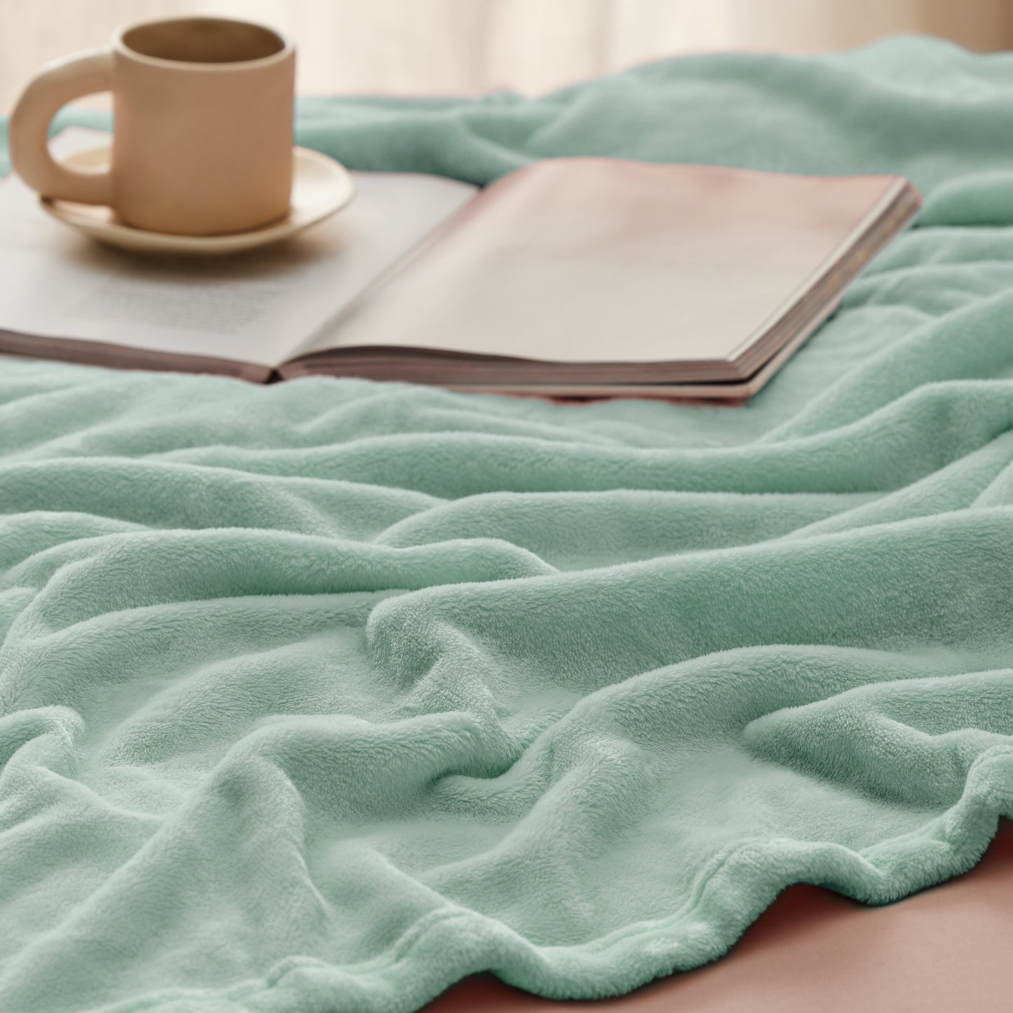 Classic Flannel Fleece Blanket