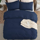 Brushed Polyester Microfiber Duvet Cover Set