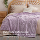 Melange Shaggy Sherpa Blanket