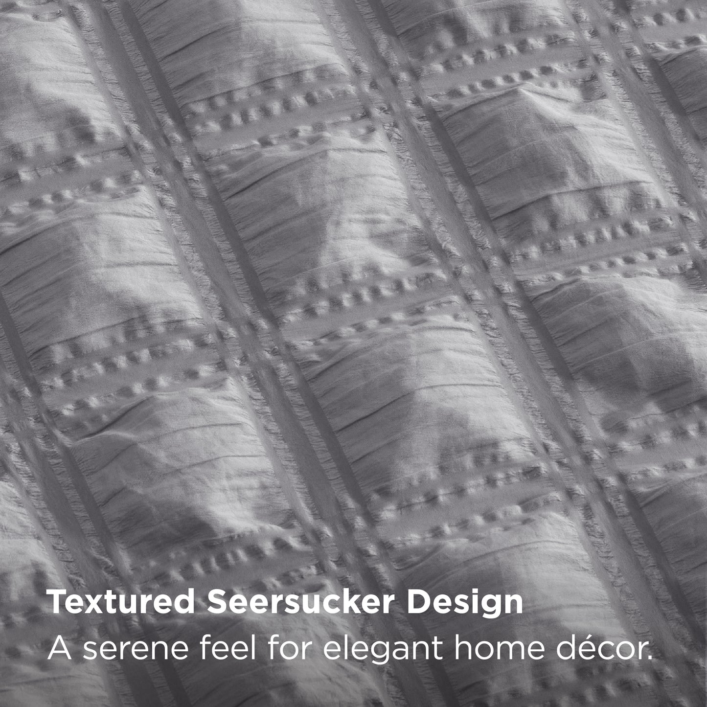 Seersucker Duvet Cover Set