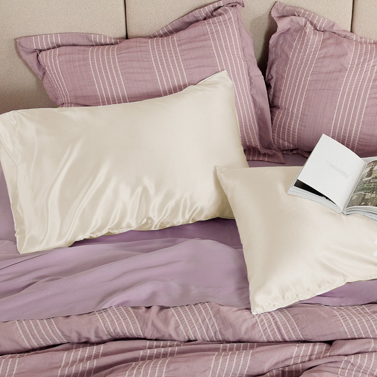 Silky-Smooth Satin Pillowcases