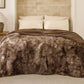 Fuzzy Faux Fur Blanket