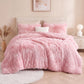 Fuzzy Faux Fur Blanket