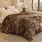 Fuzzy Faux Fur Blanket