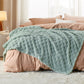 Jacquard Shaggy Sherpa Blanket
