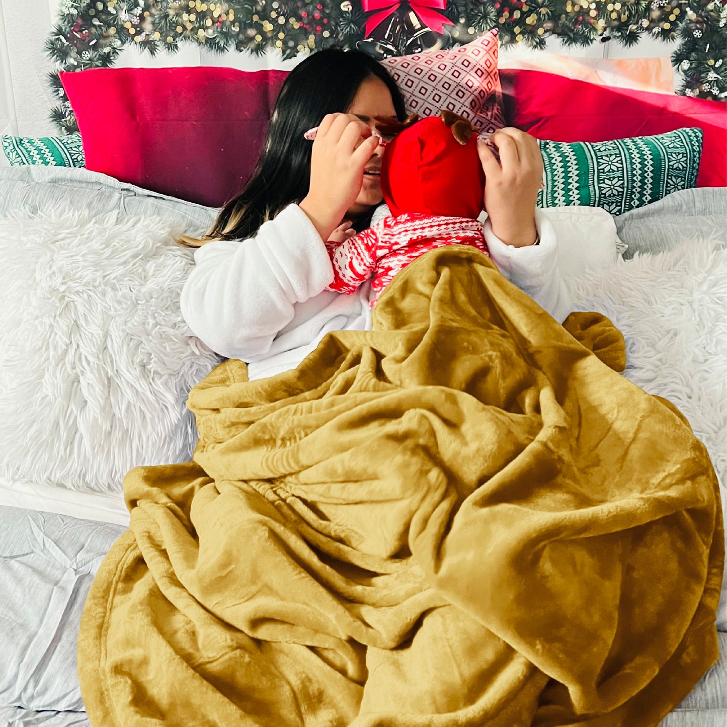 Classic Flannel Fleece Blanket