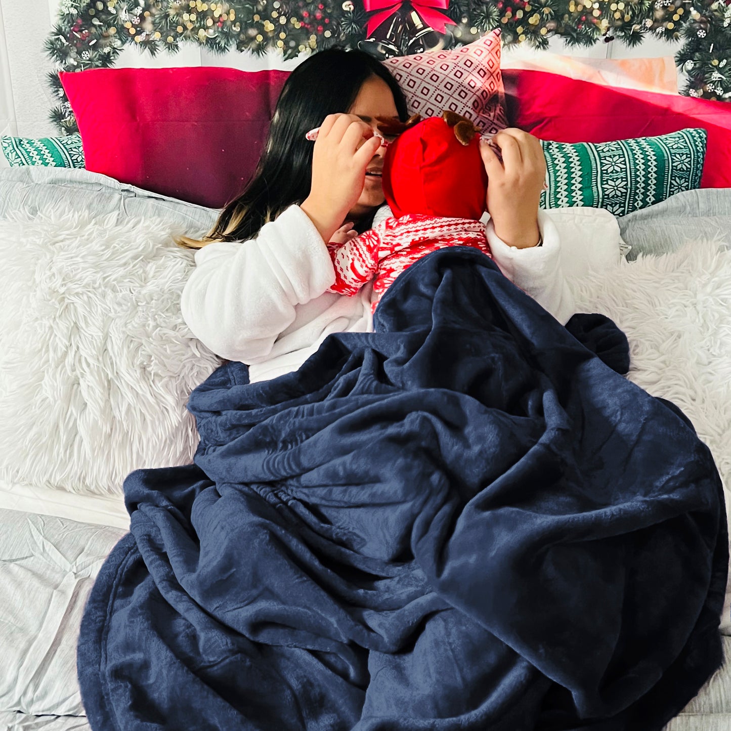 Classic Flannel Fleece Blanket