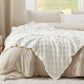Jacquard Shaggy Sherpa Blanket