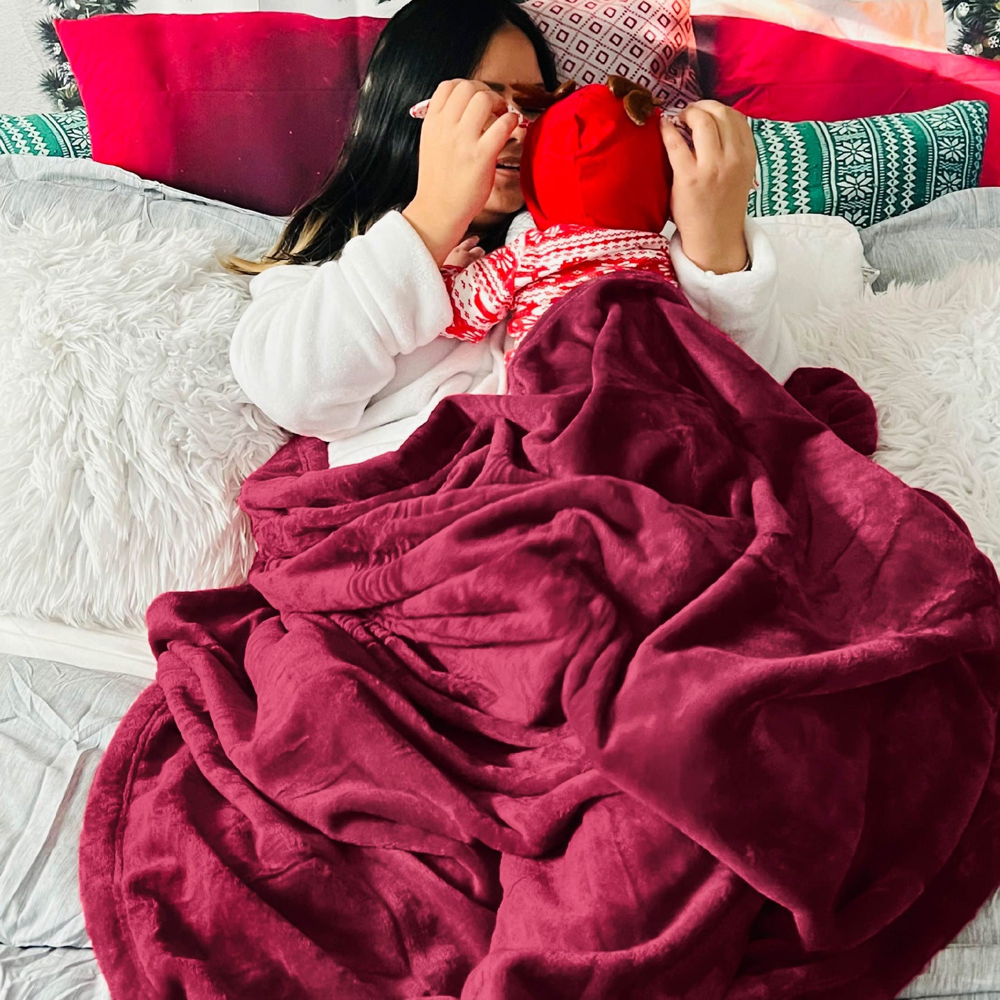 Classic Flannel Fleece Blanket