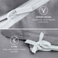 Brushed Polyester Microfiber Duvet Cover Set
