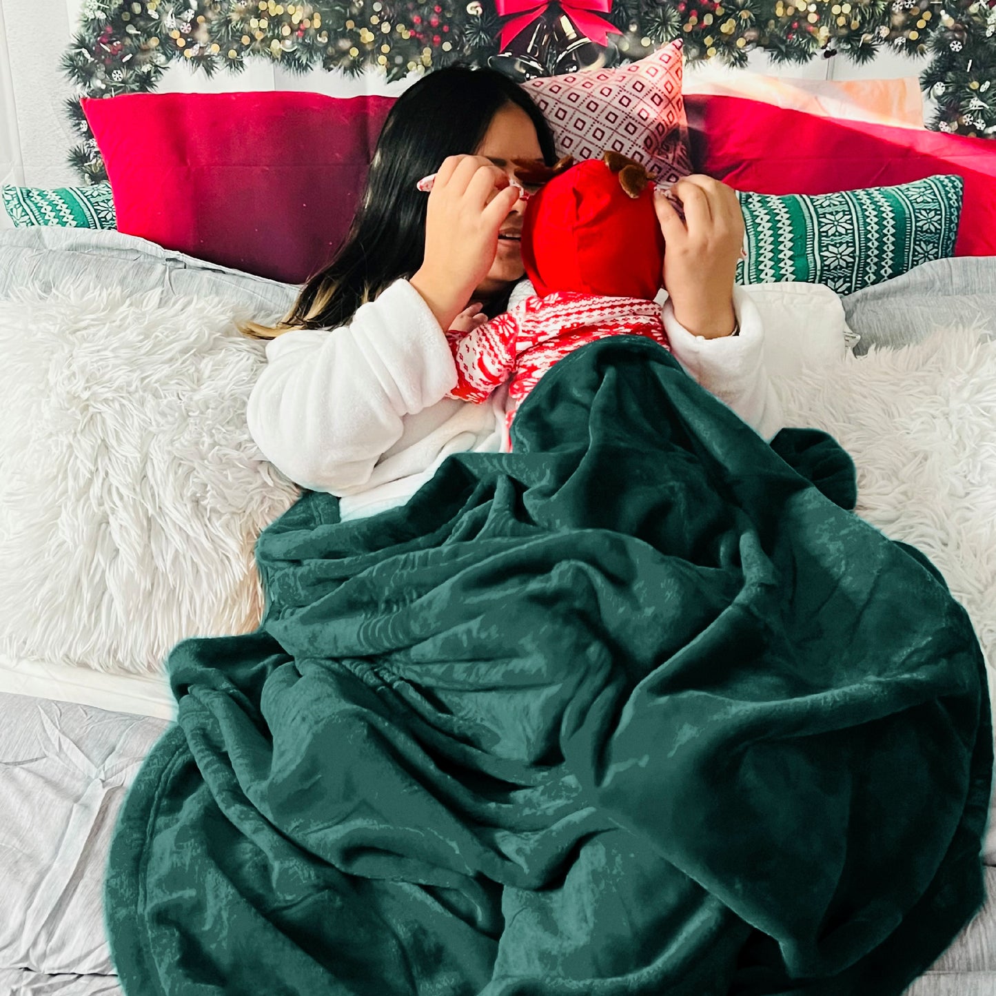 Classic Flannel Fleece Blanket