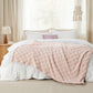 Jacquard Shaggy Sherpa Blanket