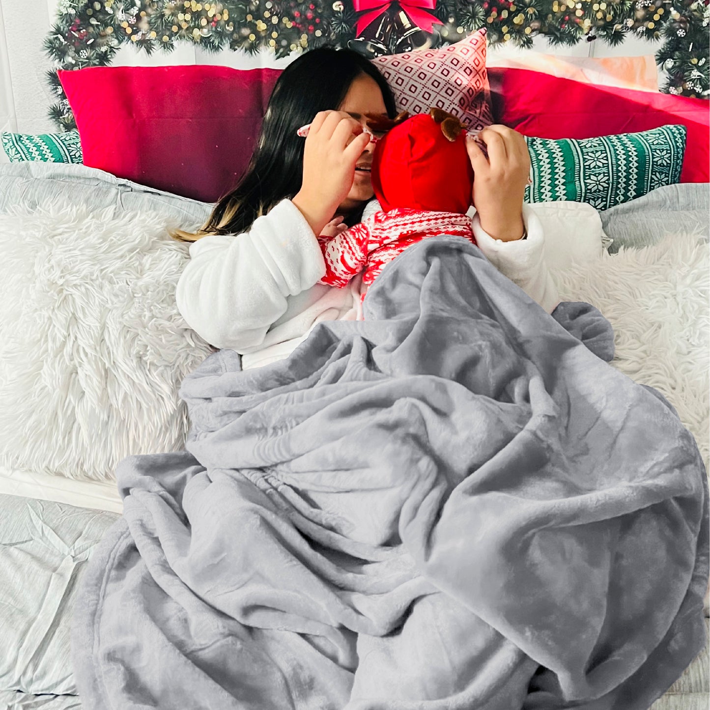 Classic Flannel Fleece Blanket