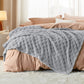 Jacquard Shaggy Sherpa Blanket