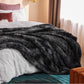 Fuzzy Faux Fur Blanket