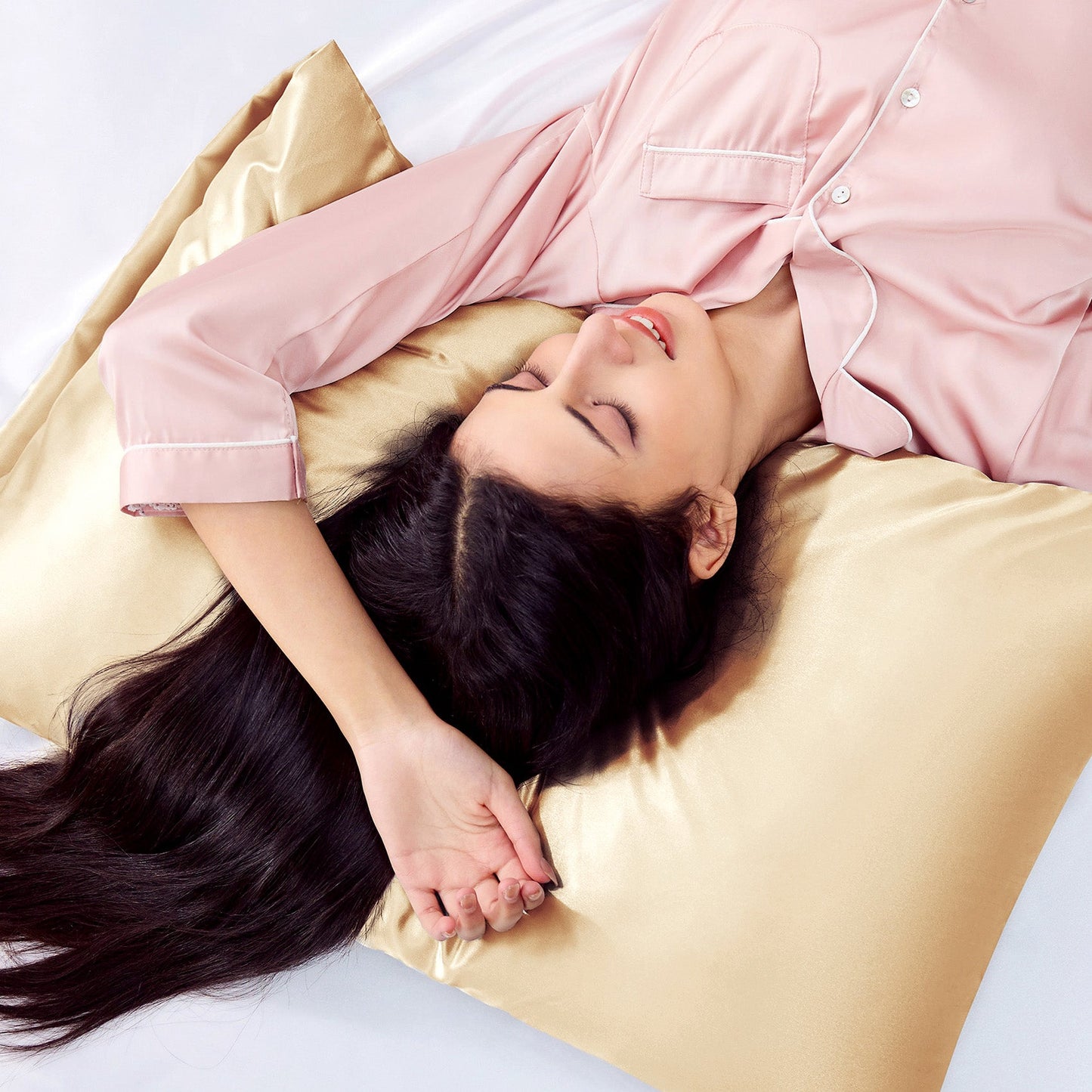 Silky-Smooth Satin Pillowcases