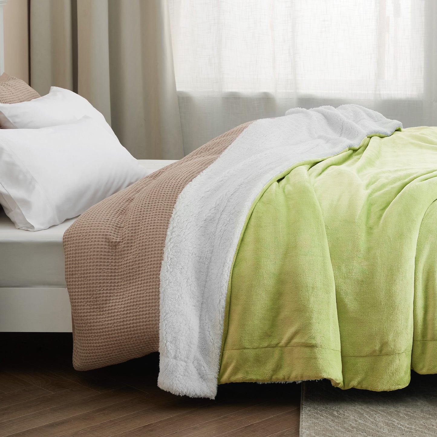 Sherpa Fleece Blanket