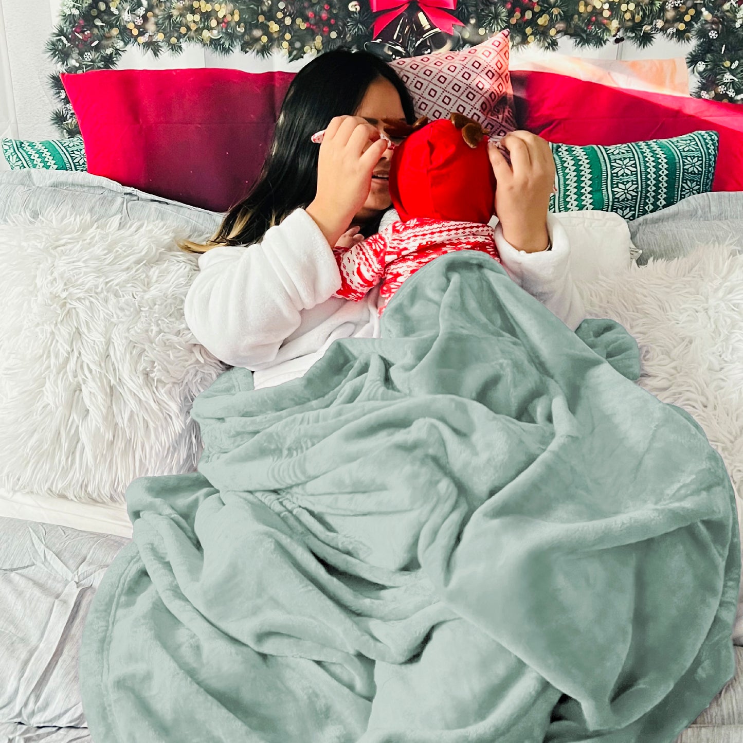 Classic Flannel Fleece Blanket