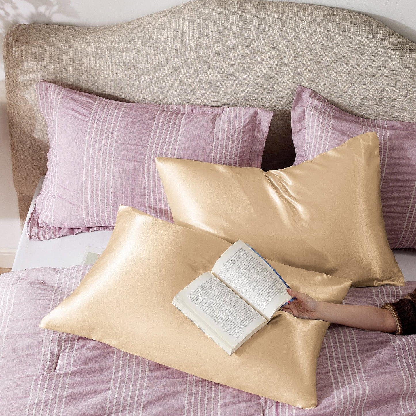 Silky-Smooth Satin Pillowcases