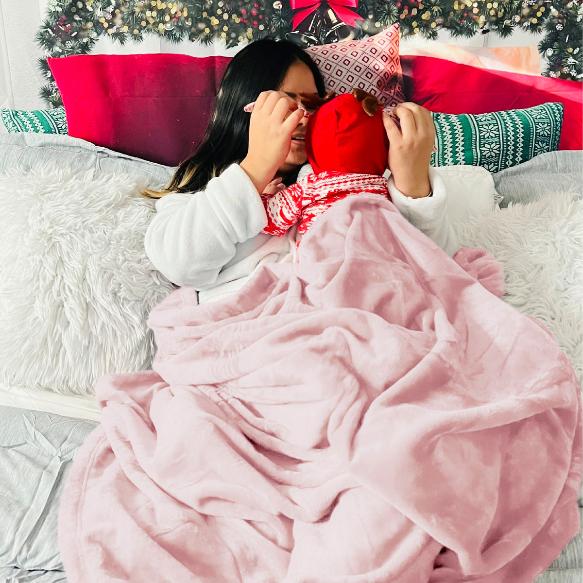 Flannel Fleece Blanket 300gsm
