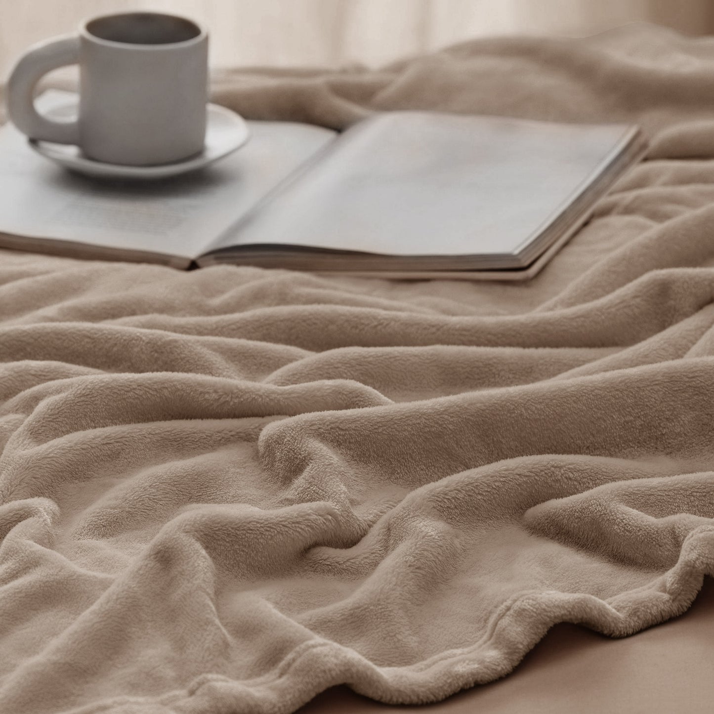 Classic Flannel Fleece Blanket
