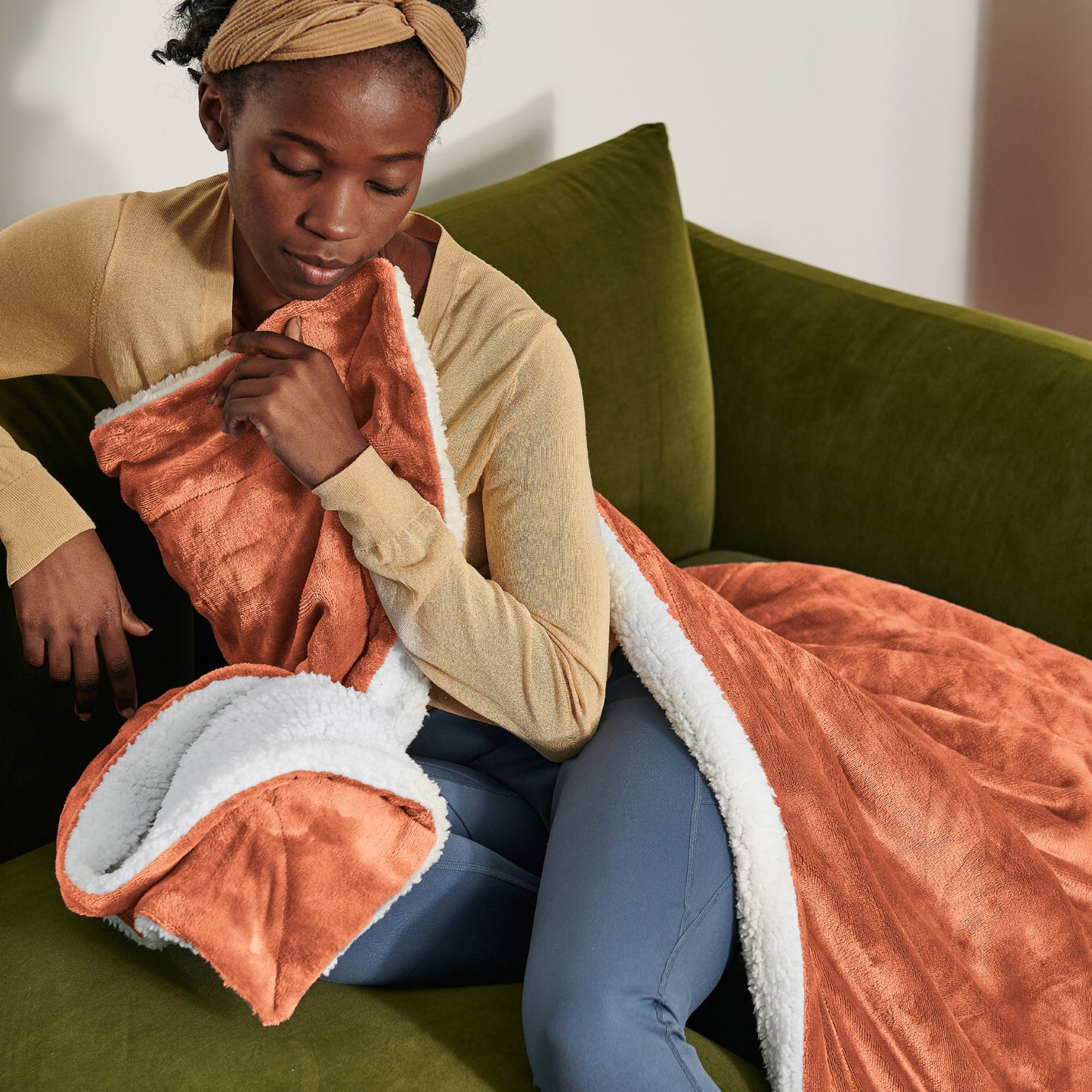 Sherpa Fleece Blanket