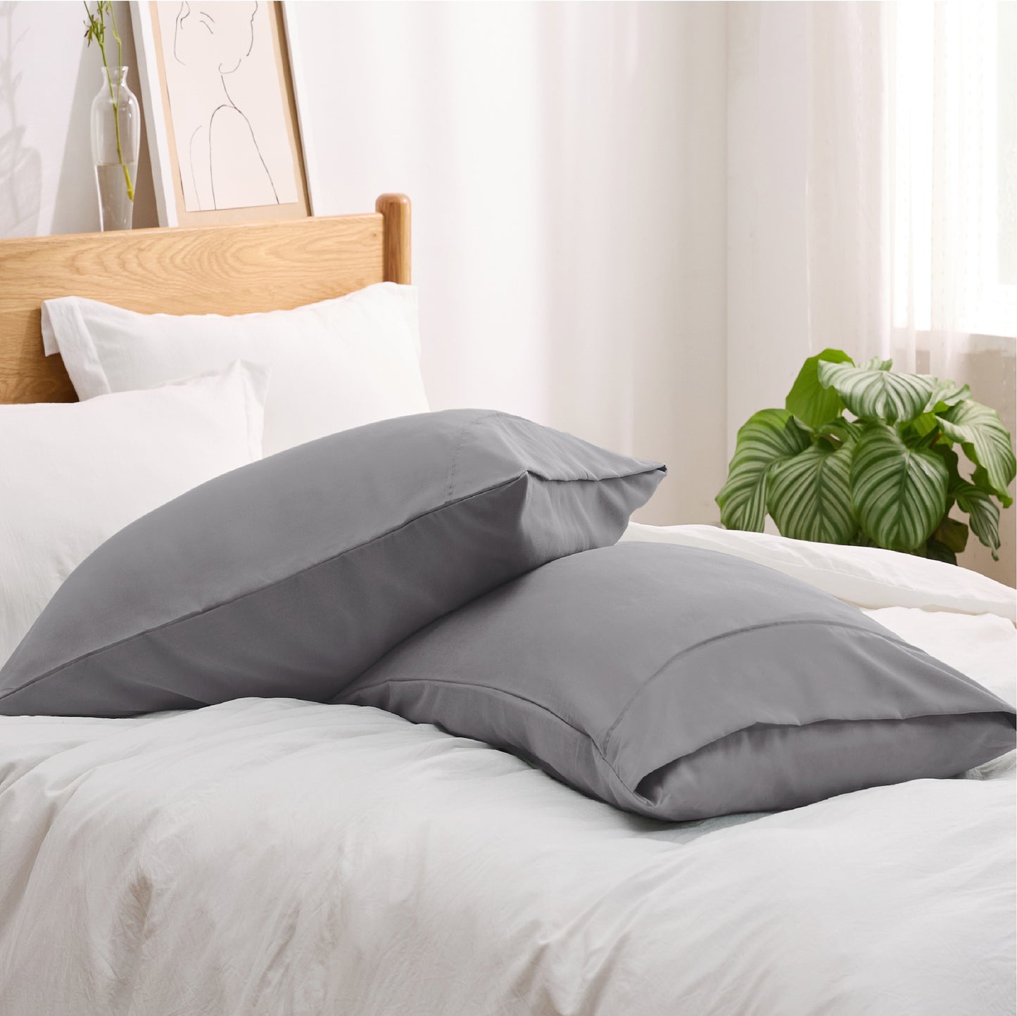 Brushed Microfiber Pillowcase