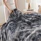 Fuzzy Faux Fur Blanket