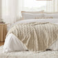 Jacquard Shaggy Sherpa Blanket