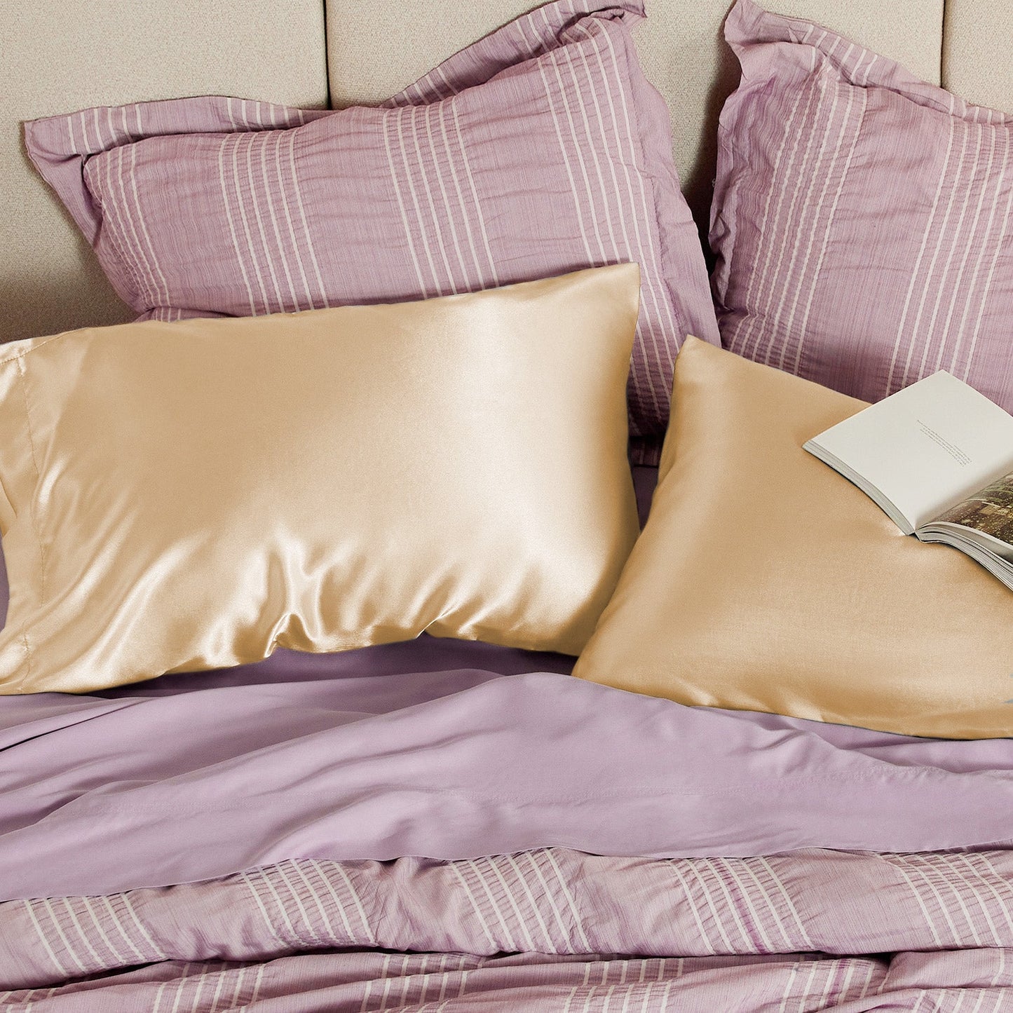 Silky-Smooth Satin Pillowcases
