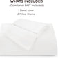 Rayon Derived from Bamboo Duvet Cover Set