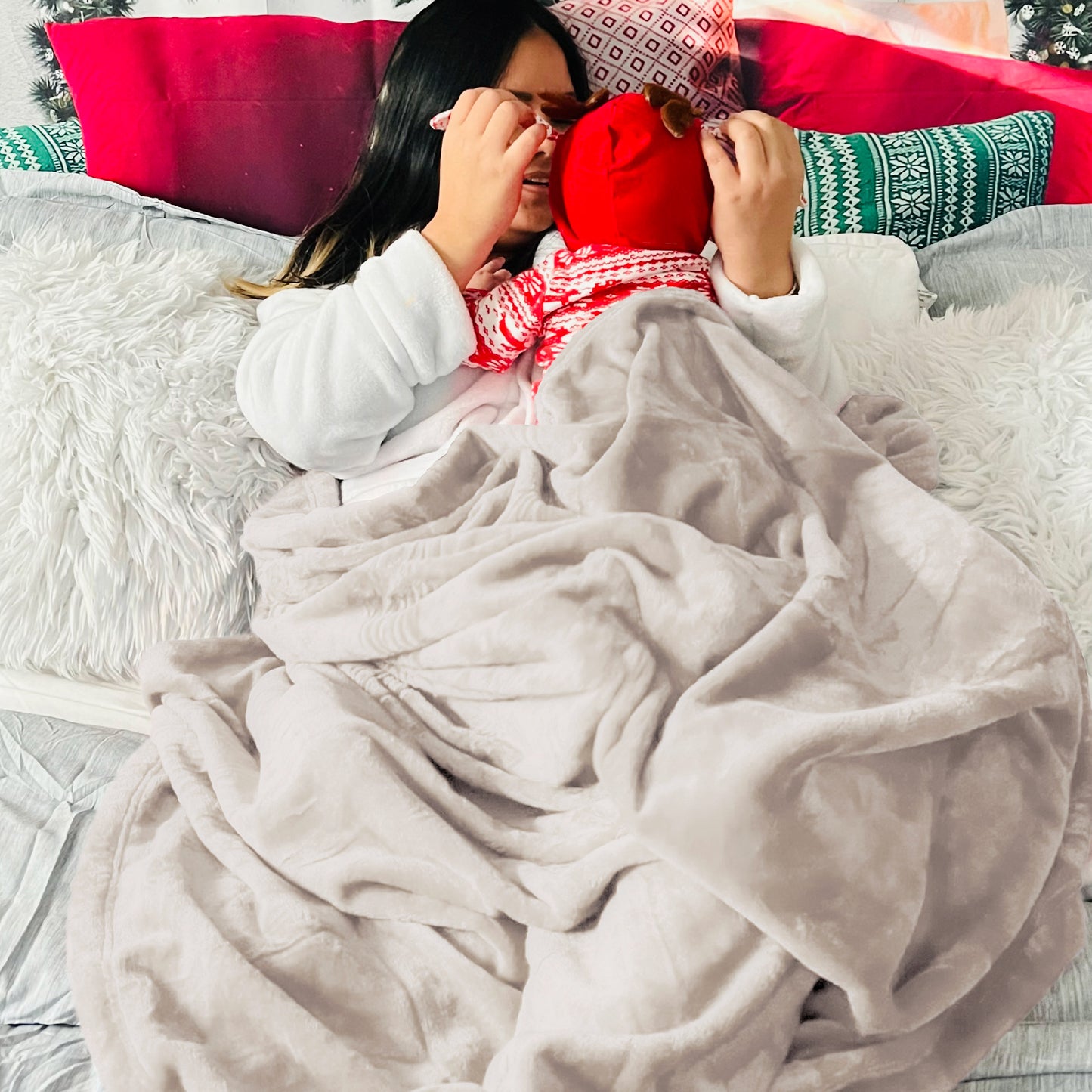 Classic Flannel Fleece Blanket