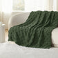 Jacquard Shaggy Sherpa Blanket