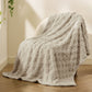 Jacquard Shaggy Sherpa Blanket