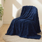 Jacquard Shaggy Sherpa Blanket