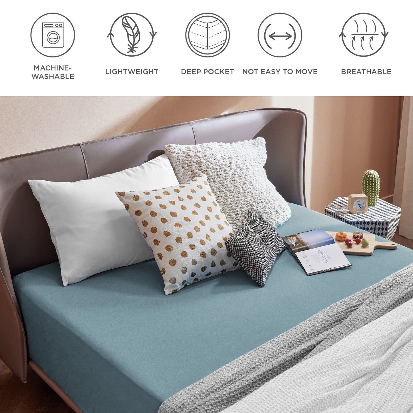 Extra Deep Fitted sheet