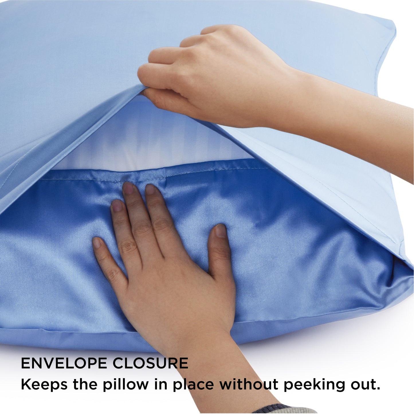 Silky-Smooth Satin Pillowcases