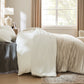 Acquard Stripes Shaggy Sherpa Blanket