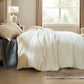 Acquard Stripes Shaggy Sherpa Blanket