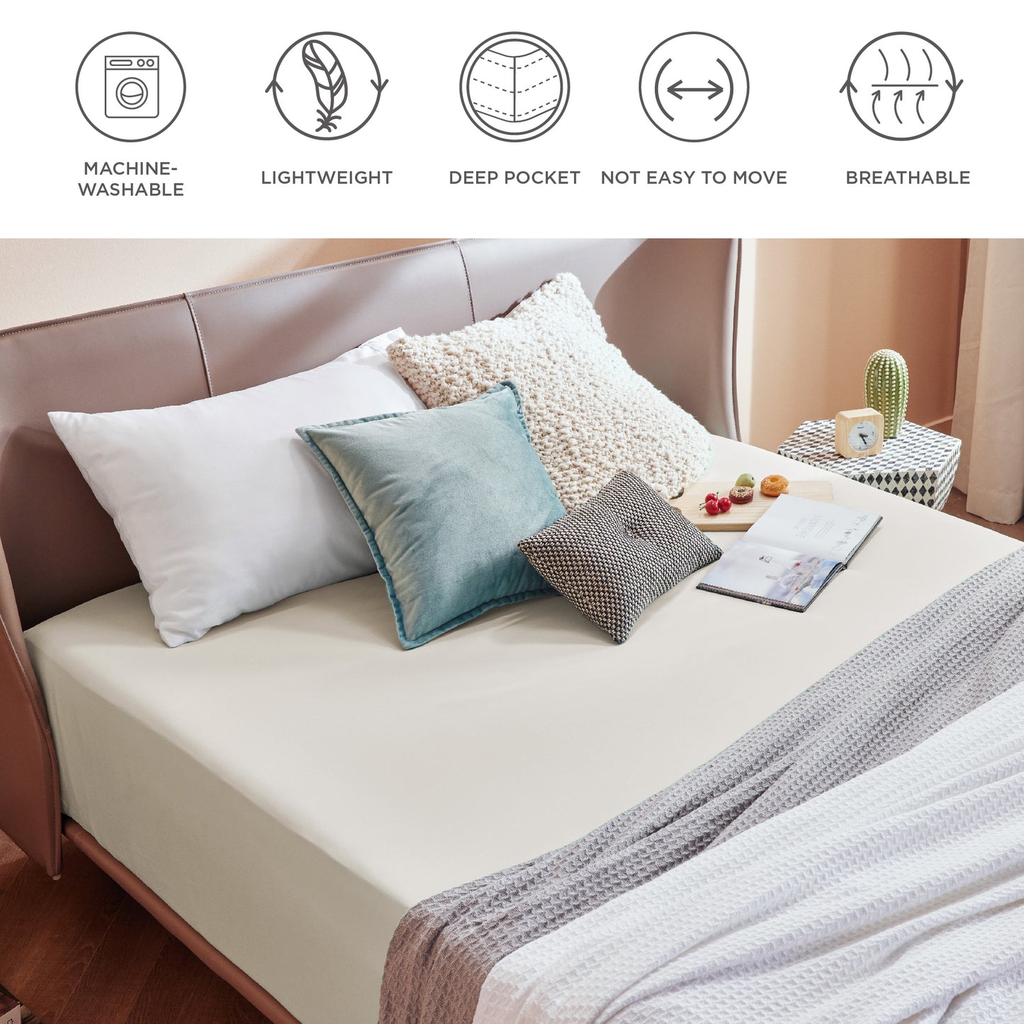 Extra Deep Fitted sheet