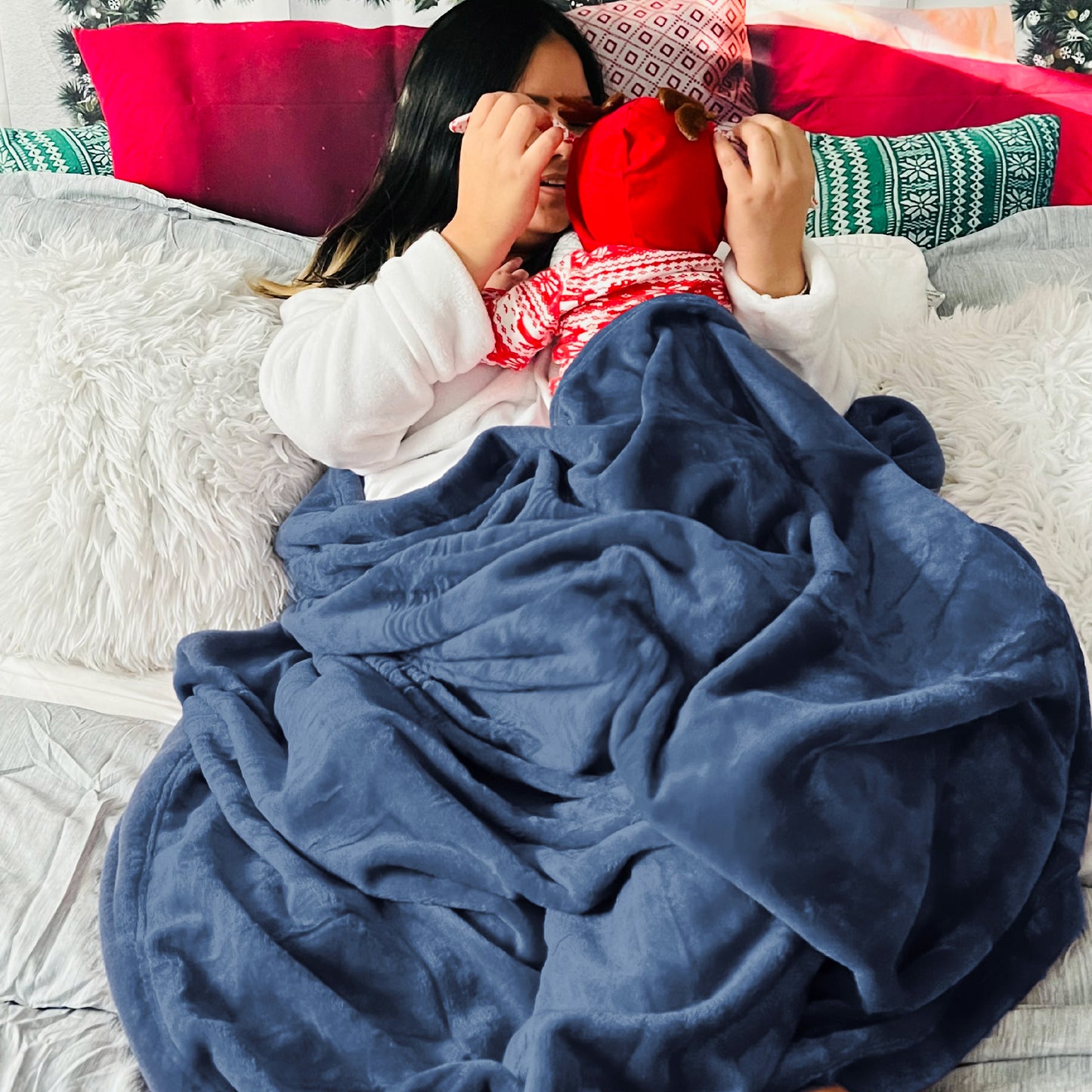 Classic Flannel Fleece Blanket