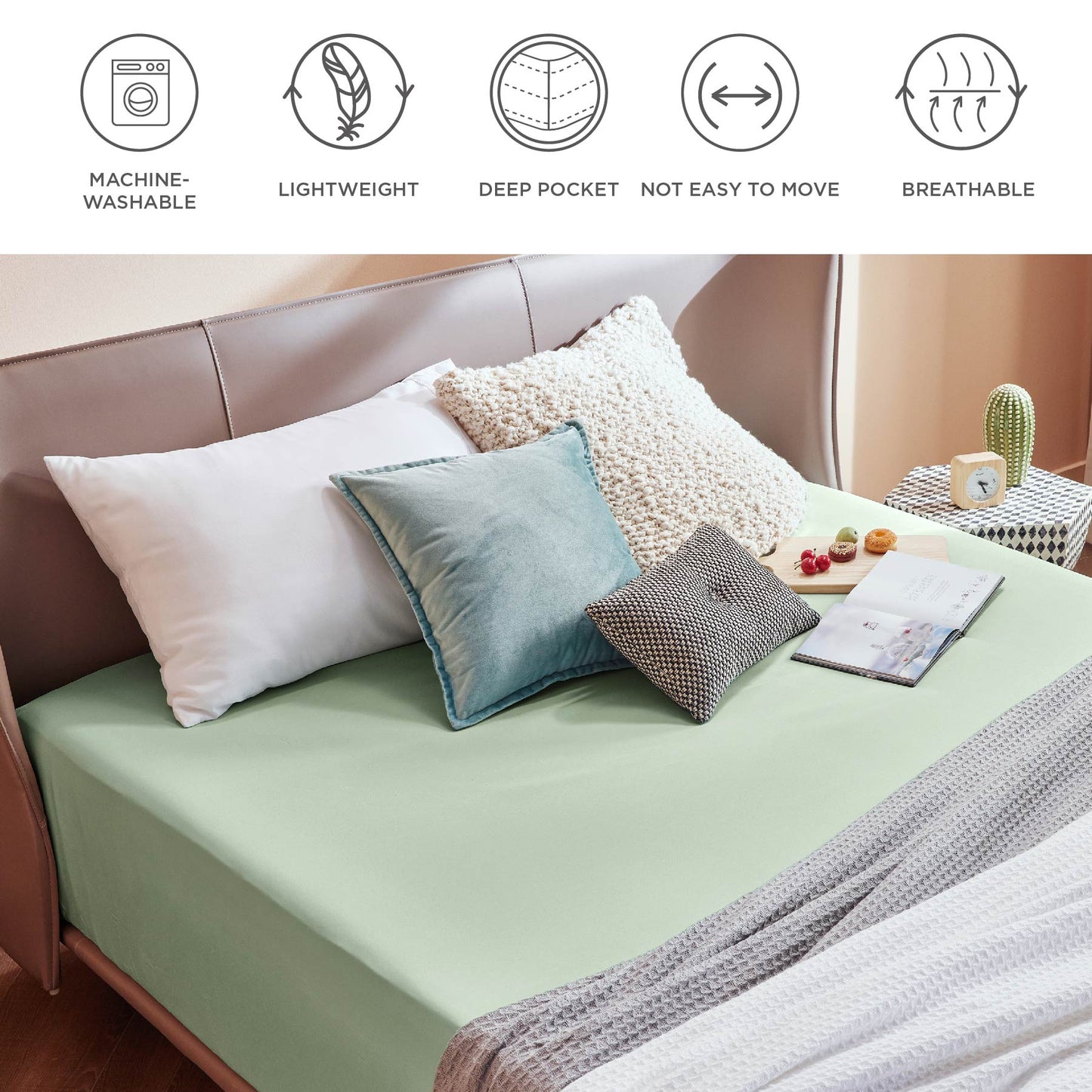 Extra Deep Fitted sheet