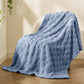 Jacquard Shaggy Sherpa Blanket