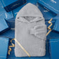 Shaggy Sherpa Wearable Blanket