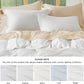 Rayon Derived from Bamboo Duvet Cover Set