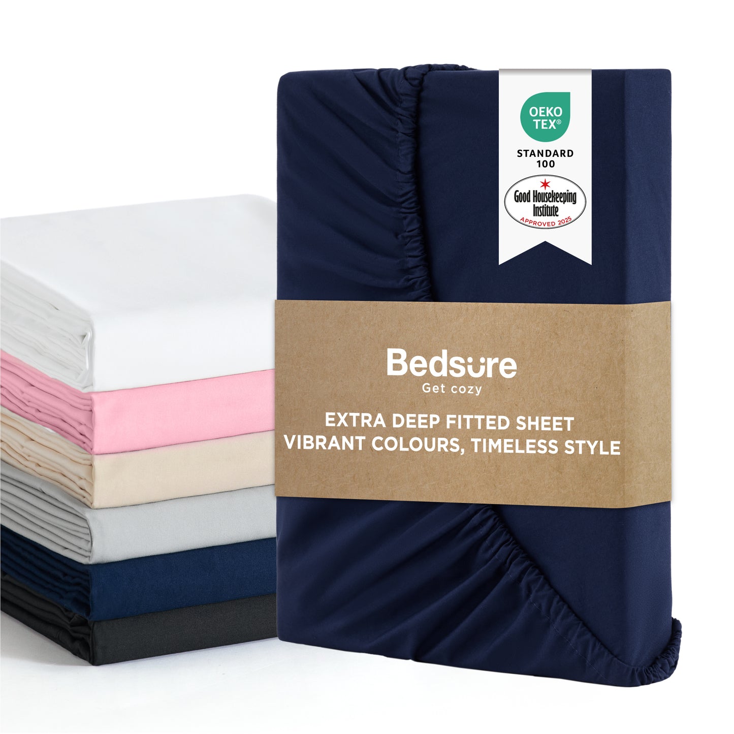 Extra Deep Fitted sheet