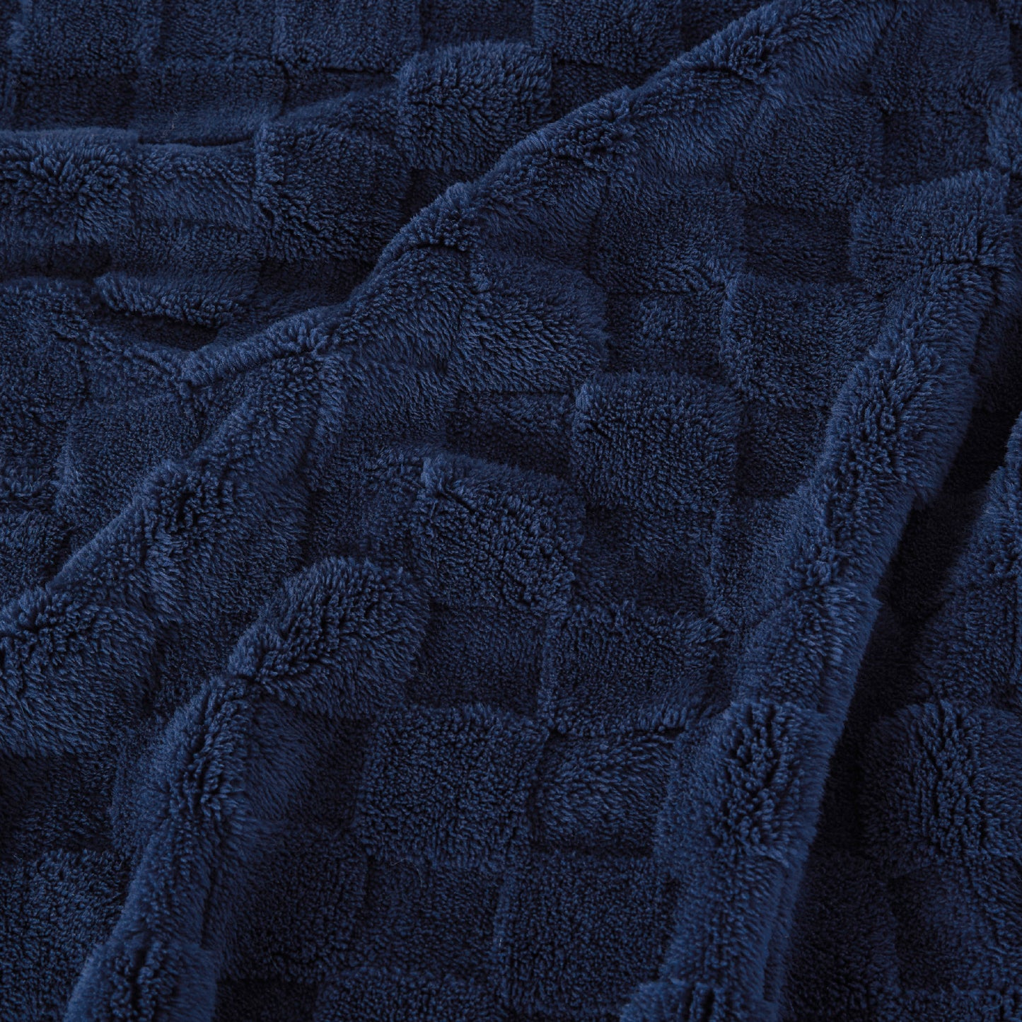 Jacquard Shaggy Sherpa Blanket