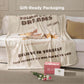 Printed Flannel Fleece Gift Blanket