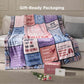 Printed Flannel Fleece Gift Blanket