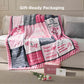 Printed Flannel Fleece Gift Blanket
